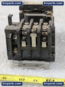 General Electric CR407B6 Starter Contactor Overload Relay – actual item, photo 3 of 5