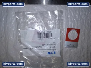Cutler-Hammer E22NS37 Legend Plate Red STOP Pushbutton – actual item, photo 2 of 3