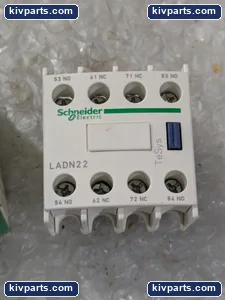 Schneider Electric LADN22 TeSys Auxiliary Contact Block – actual item, photo 3 of 4