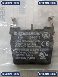 Schmersal EF03.1 101006532 Contact Element Block – actual item, photo 4 of 5