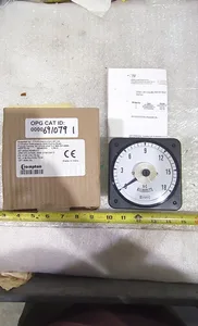 Crompton 007-05GA-PZWD-C7 ANSI AC Voltmeter Panel Meter