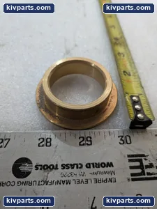5/ORDER Bronze Flanged Bushing – actual item, photo 4 of 10