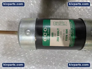 Economy EON-500 One Time Cartridge Fuse – actual item, photo 2 of 6