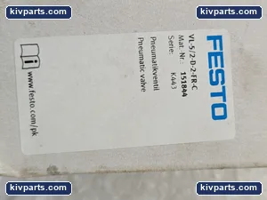 Festo VL-5/2-D-2-FR-C 151844 Pneumatic Valve – actual item, photo 6 of 7