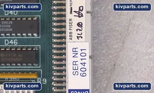 ABB 27918-P Disk Controller Circuit Board – actual item, photo 3 of 3