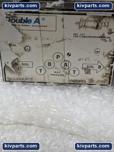 Double A K12-111E-46E-05 Vickers Hydraulic Solenoid Valve – actual item, photo 5 of 5