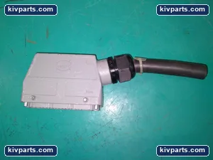 Harting HAN-D64M Male Heavy Duty Connector – actual item, photo 5 of 6