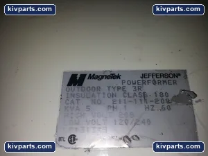 Magnetek 211-111-208 Jefferson Transformer – actual item, photo 4 of 4