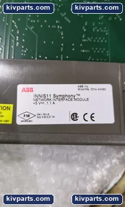 ABB INNIS11 Network Interface Module – actual item, photo 5 of 6