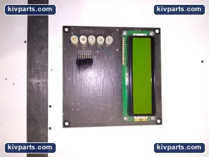 1105-0009 Heat Trace PCB# – actual item, photo 3 of 4