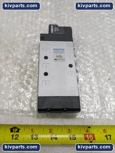 Festo CPE24-M1H-5L-3/8 Way Pneumatic Solenoid Valve – actual item, photo 3 of 5