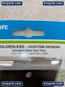 75-1007 Receptacle – actual item, photo 6 of 8