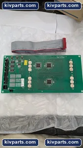 Gilbarco M01515A001R E300 Main Display – actual item, photo 3 of 9