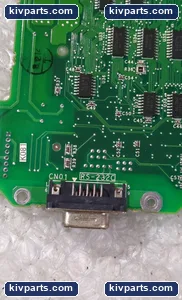 Yaskawa SOR-098EVC6IO Controller Teach Pendant Board – actual item, photo 4 of 5