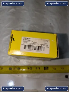 Bussmann FRN-R-35 Fusetron Class RK5 Fuses – actual item, photo 2 of 7