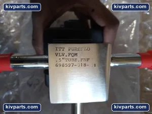 ITT 698597-018-010 Diaphragm Valve – actual item, photo 5 of 6