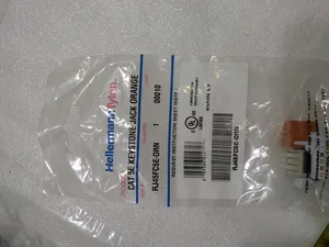 Hellermann Tyton RJ45FC5E-ORN Lug
