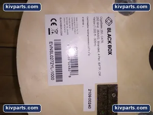 Black Box EVNSL0272YL-1000 GigaBase CAT6 Bulk Cable – actual item, photo 2 of 3