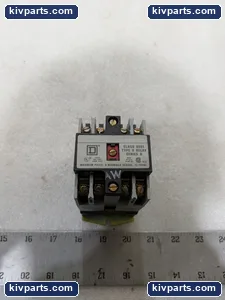 Square D Class 8501 Type Relay – actual item, photo 4 of 14