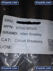 Allen-Bradley 8703C80G05 – actual item, photo 2 of 4