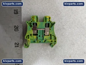 Eaton 6-PE Terminal Block – actual item, photo 4 of 7
