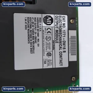 Allen-Bradley 1771-OW16 Contact Output Module – actual item, photo 3 of 5