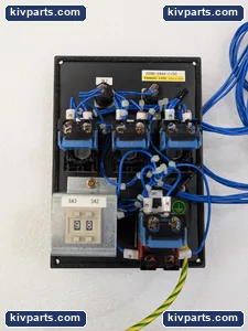 Fanuc A05B-2444-C100 LTD Operator Panel – actual item, photo 3 of 7
