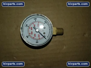 Zoro Select 4FLR9 Pressure Gauge – actual item, photo 2 of 4