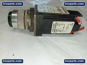 Allen-Bradley 800MR-PT16K Push-to-Test Pilot Light – actual item, photo 2 of 5