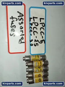 Bussmann LP-CC-5 Low-Peak Class Time Delay Fuse – actual item, photo 3 of 7