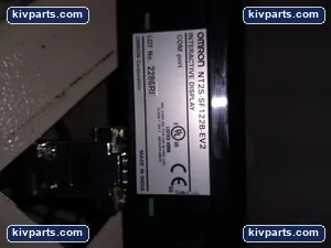 Omron NT2S-SF122B-EV2 Interactive Display – actual item, photo 3 of 5