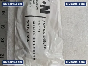 Eaton FL26T15 Type Fuse – actual item, photo 2 of 10