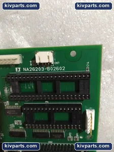 Fujitsu NA26203-B02602 PCB Board for Gilbarco PRINTER – actual item, photo 2 of 4
