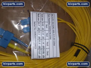 FSDSCSC25M Duplex Fiber Optic Patch Cable – actual item, photo 3 of 4