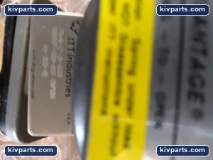 ITT CF8M Diaphragm Actuator Valve – actual item, photo 2 of 5