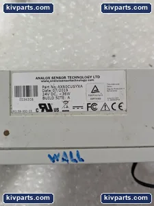 Analox AX60CUSYXA Unit Hard Wired CO2 Gas Monitor – actual item, photo 5 of 7