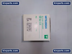 Mitsubishi NF30-CS No-Fuse Circuit Breaker – actual item, photo 2 of 3