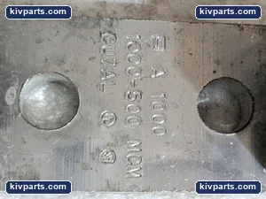 A1000 MCM Aluminum Compression Lug – actual item, photo 3 of 5