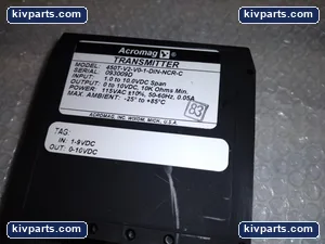 Acromag 450T-V2-V0-1-DIN-NCR-C Transmitter – actual item, photo 3 of 6
