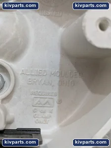 Allied Moulded Products Fiberglass Bar Hanger Light – actual item, photo 8 of 10