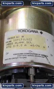 Yokogawa 1U313 – actual item, photo 5 of 5