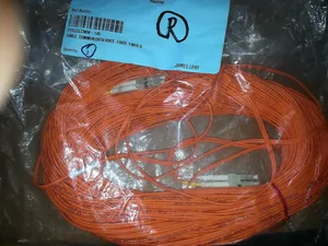 Berk-tek F2CLCLCMM-145 Multimode Fiber Optic Cable