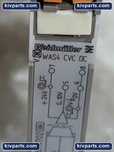 Weidmuller WAS4 DC 8447020000 Signal Converter – actual item, photo 6 of 8