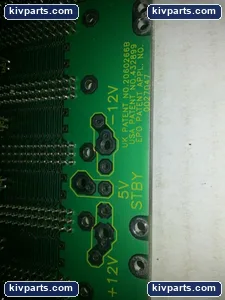 Applied Materials 0100-00074 Vero VME Backplane PCB – actual item, photo 3 of 4