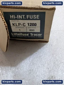 Littelfuse KLPC1200 Class Time‑Delay POWR‑PRO Fuse – actual item, photo 2 of 5