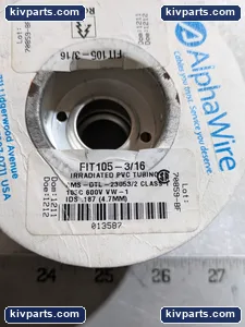 Alpha Wire FIT-105-3/16 Cable – actual item, photo 3 of 7