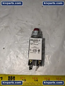 Square D 9001JP1 Pushbutton – actual item, photo 2 of 4