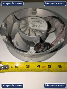Nidec D1751S24B6CZ-16 – actual item, photo 3 of 4