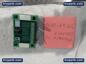 Phoenix Contact UM45-SEFE Terminal Block – actual item, photo 4 of 6