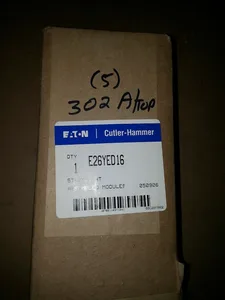 Cutler-Hammer E26YED-16 Stack Light Base Module